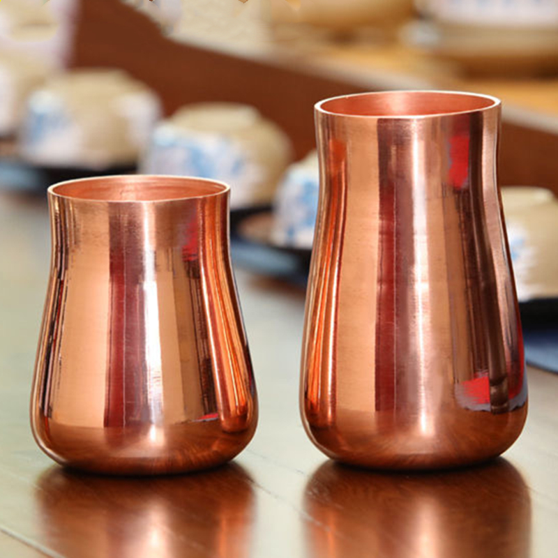 Handcrafted 350ml Pure Copper  - đánh giá và giá Mule Copper Mug