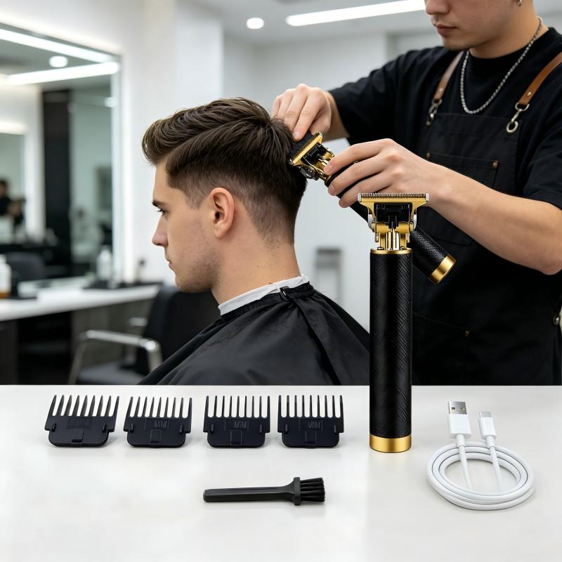 Textured Cordless Hair Trimmer - đánh giá và giá Home Barbershop