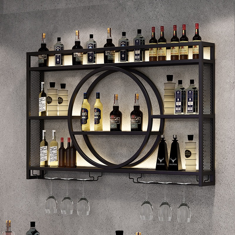 Bar wine rack wall-mounted win - đánh giá và giá Home Bar Stand