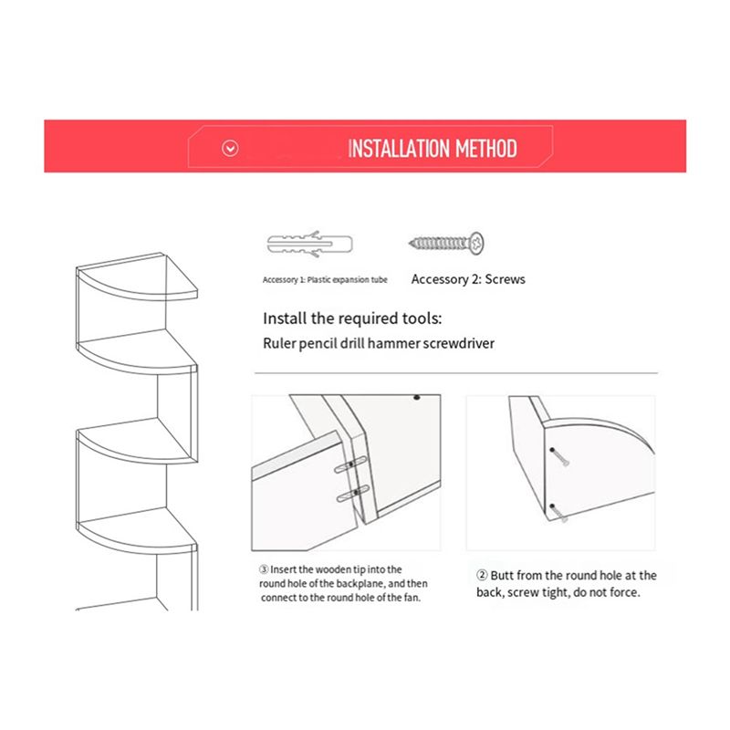 ABUL-Corner Shelf Corner Corne - đánh giá và giá Home Bar Shelves