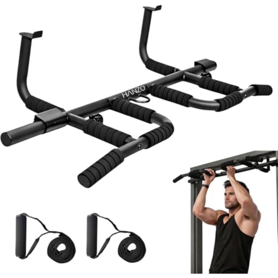 Doorway Pull Up Bar Set with S - đánh giá và giá Home Bar Set