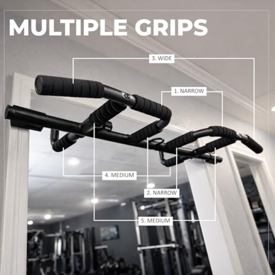 Doorway Pull Up Bar Set with S - đánh giá và giá Home Bar Set