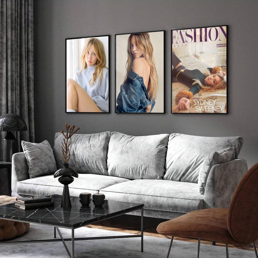 Actor S-Sydney Sweeney Poster  - đánh giá và giá Home Bar Sydney
