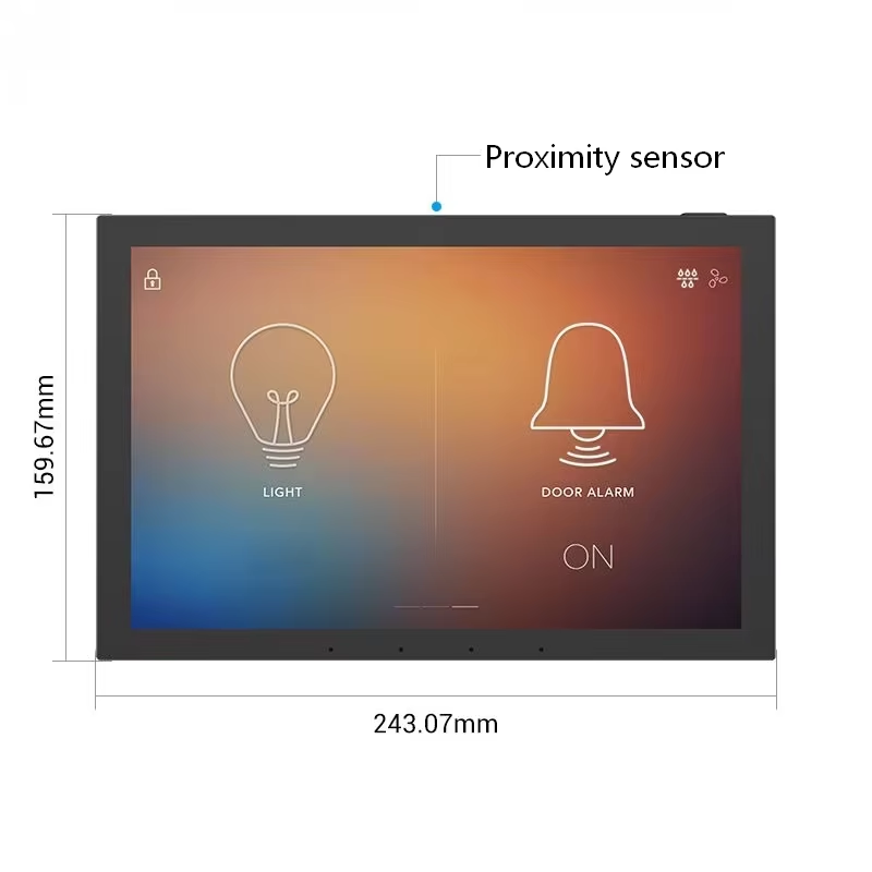 15.6 Inch Android 14 Smart Hom - đánh giá và giá Home Bar Android
