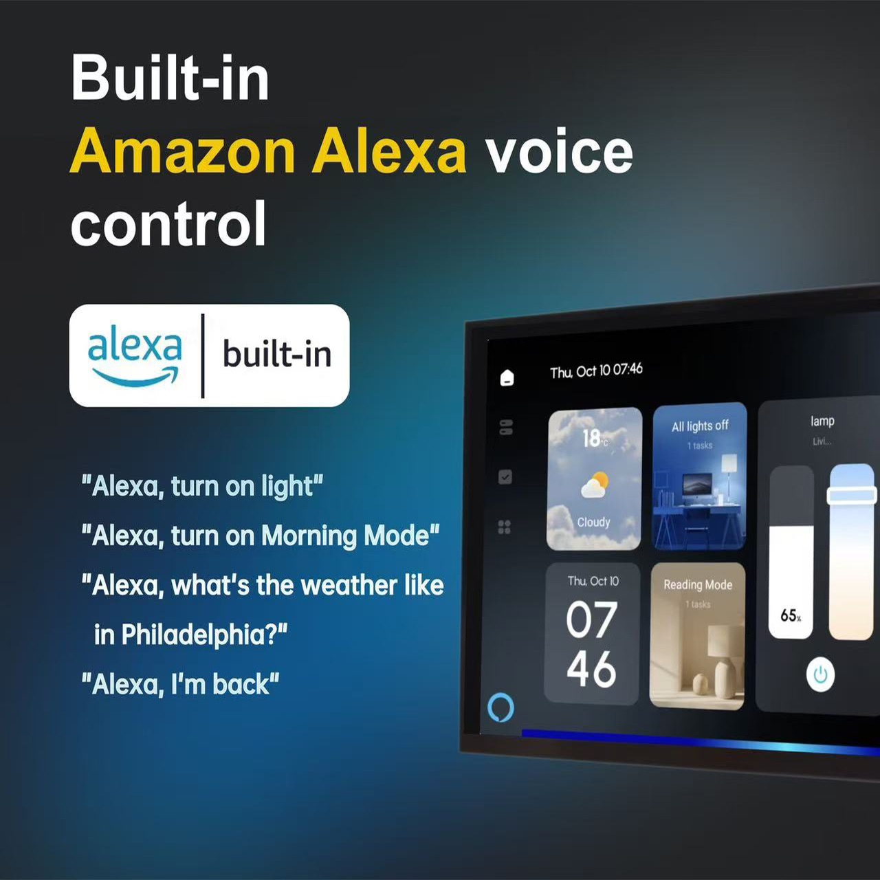 Tuya 8-Inch Smart Zigbee Gatew - đánh giá và giá Home Bar Android