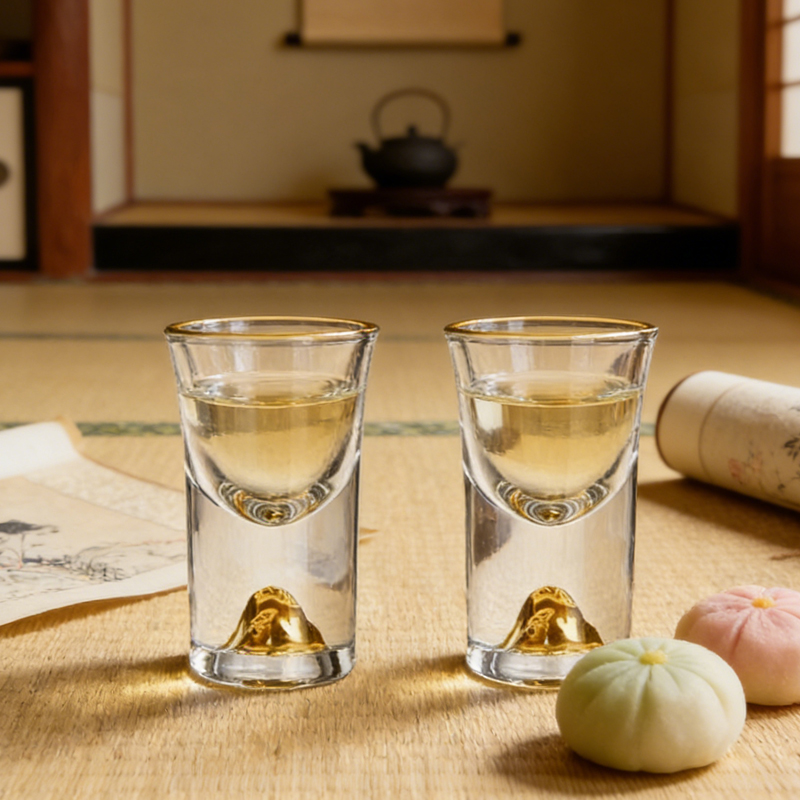 2pcs Thickened Liquor Set Smal - đánh giá và giá Home Bar Set