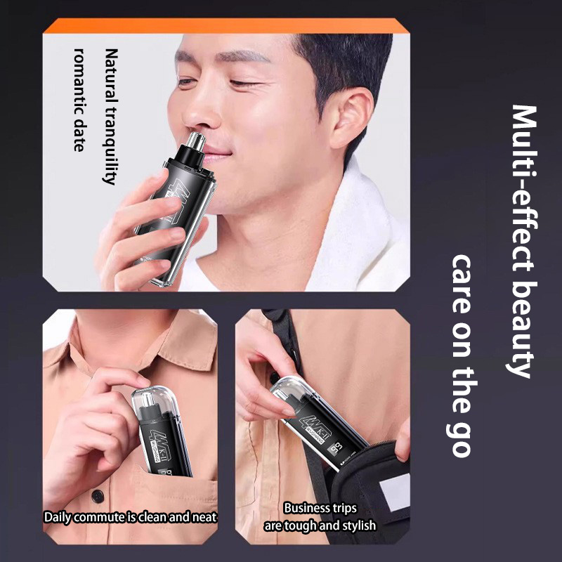 New Nose Hair Trimmer Portable - đánh giá và giá Home Barber