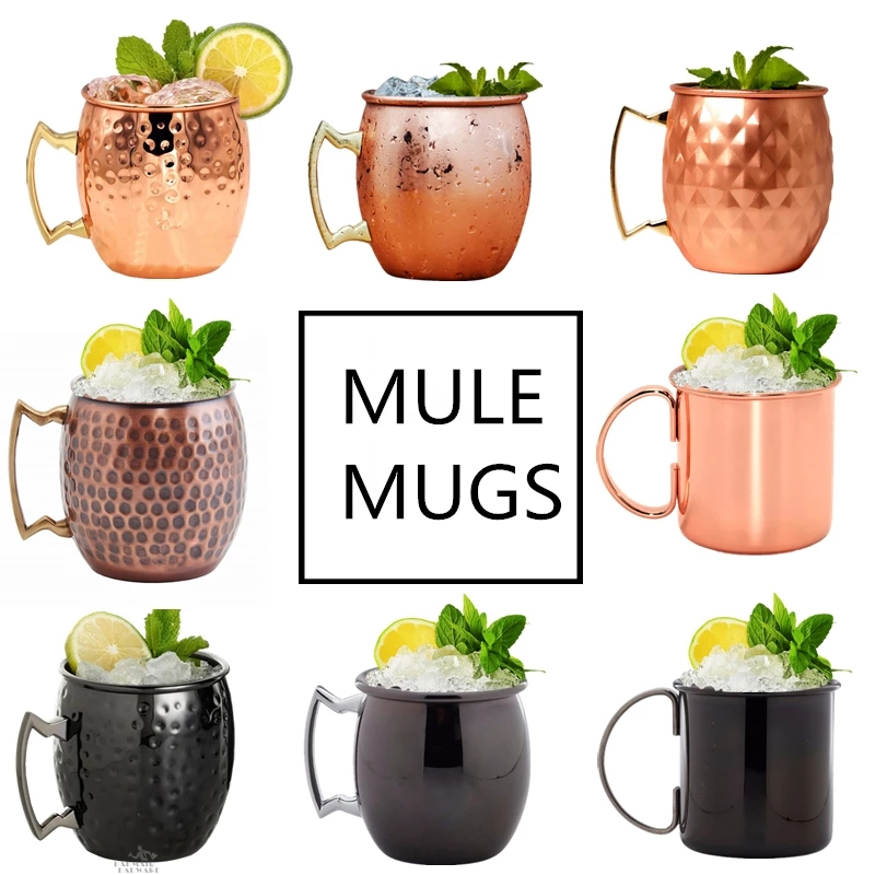 550Ml Moskva Con La Đồng Cốc K - đánh giá và giá Mule Copper Mug
