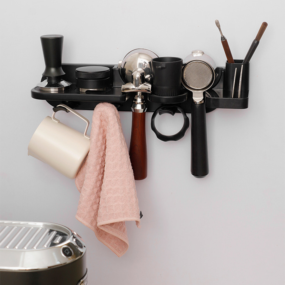 Espresso Accessories Holder St - đánh giá và giá Home Bar Shelves