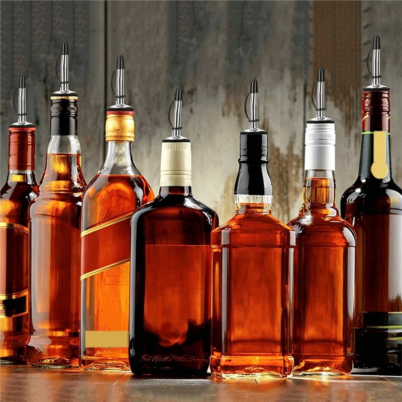 75STO-24 Pack Stainless Steel  - đánh giá và giá Speed Pourer Cap