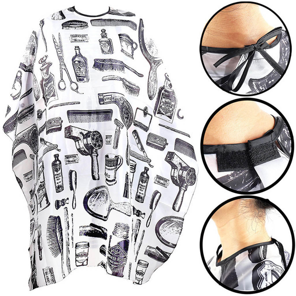 DIY Hair Cutting Cloak Umbrell - đánh giá và giá Home Barber