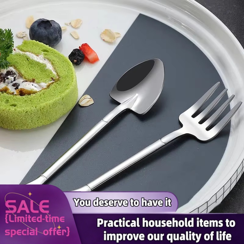 Thick Shovel Spoons Stainless  - đánh giá và giá Ice Pick Pick