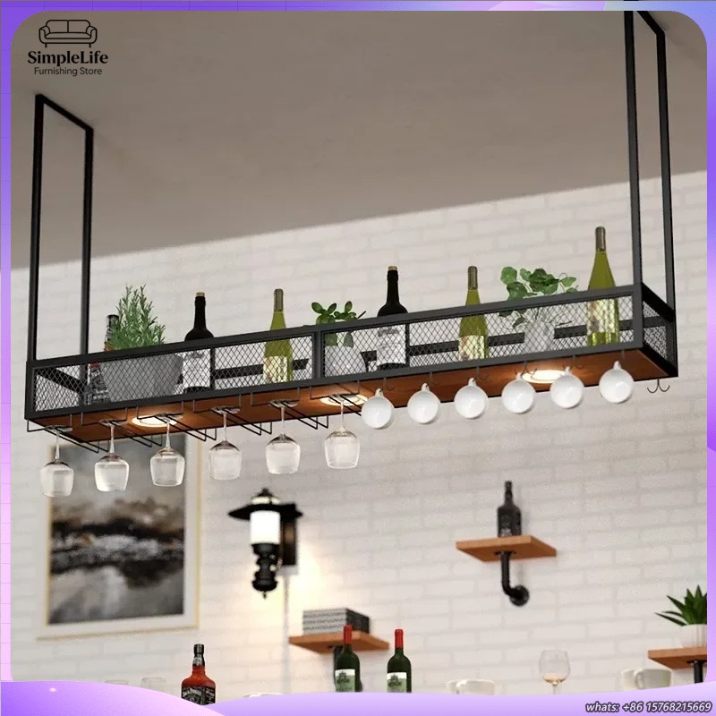 Open Wine Rack Bar Cabinet wit - đánh giá và giá Home Bar Shelves