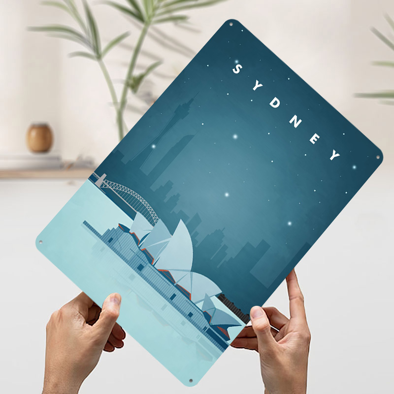 Sydney Travel Poster Customize - đánh giá và giá Home Bar Sydney