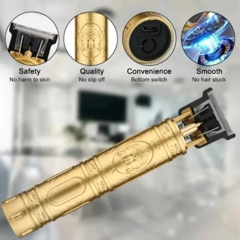 T9 Electric Beard Trimmer Cord - đánh giá và giá Home Barber