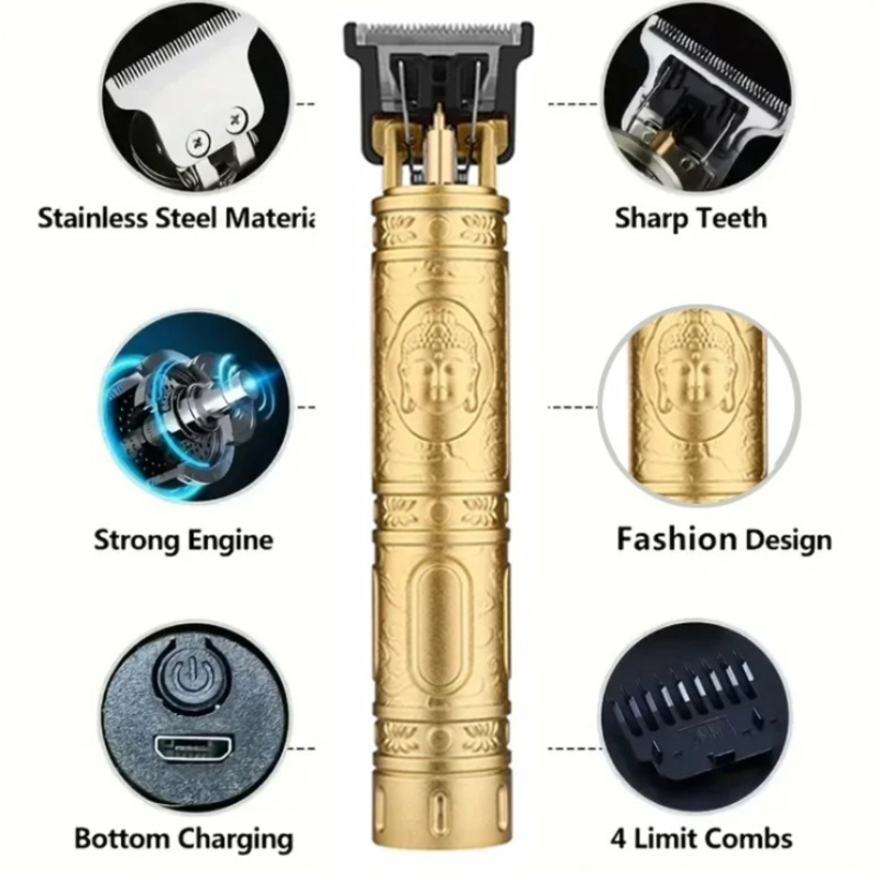 T9 Electric Beard Trimmer Cord - đánh giá và giá Home Barber