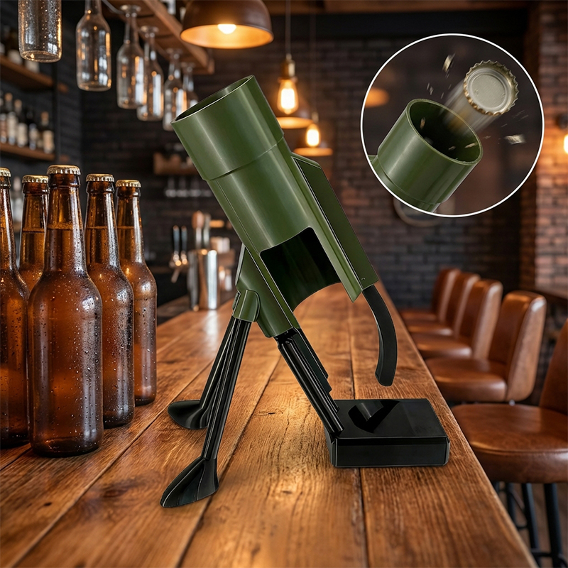 Mortar Beer Bottle Opener Free - đánh giá và giá Home Bar Set
