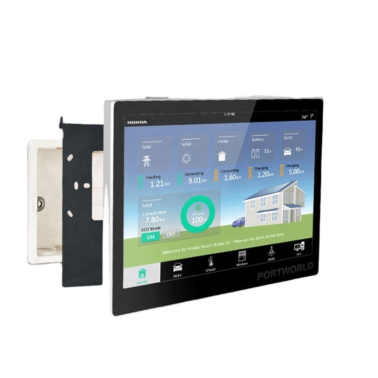 Tablet for Smart Home 10 Inch  - đánh giá và giá Home Bar Android