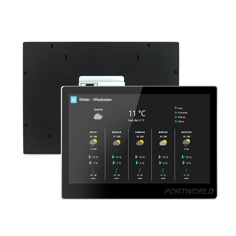 Tablet for Smart Home 10 Inch  - đánh giá và giá Home Bar Android