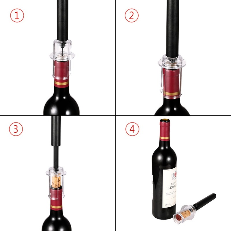 Air Pump Wine Bottle Opener Ai - đánh giá và giá Wine Preservation Pump