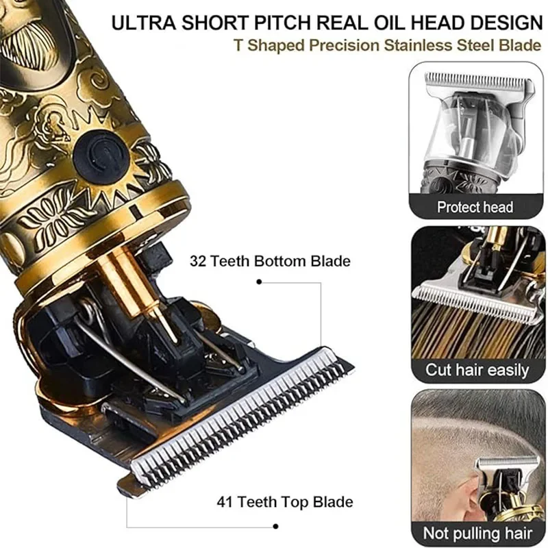 T9 Hair Trimmer for Men Home D - đánh giá và giá Home Barber