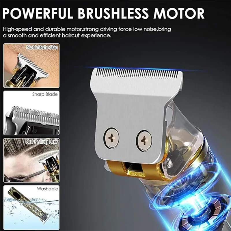 T9 Hair Trimmer for Men Home D - đánh giá và giá Home Barber