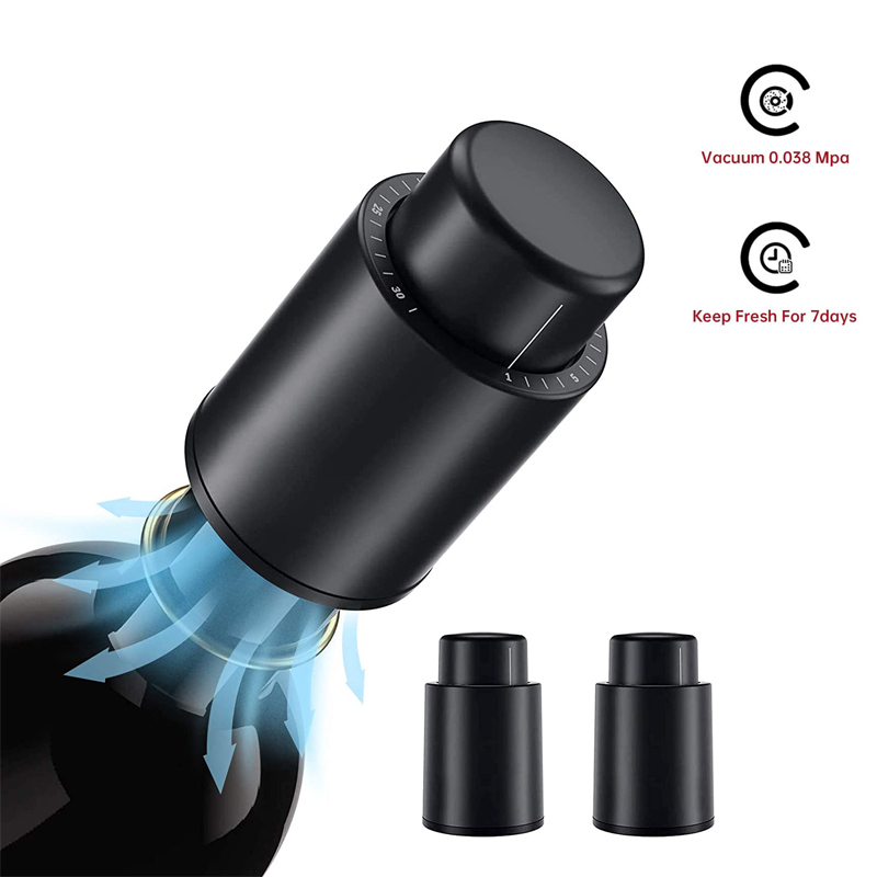 LMETJMA Wine Bottle Stoppers R - đánh giá và giá Wine Preservation Pump