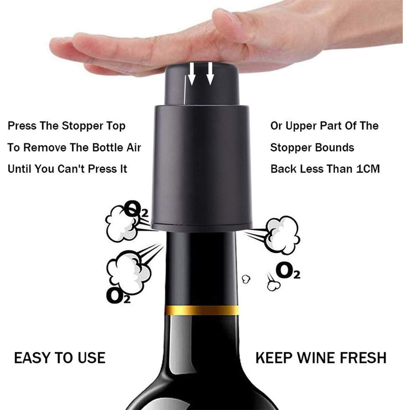 LMETJMA Wine Bottle Stoppers R - đánh giá và giá Wine Preservation Pump