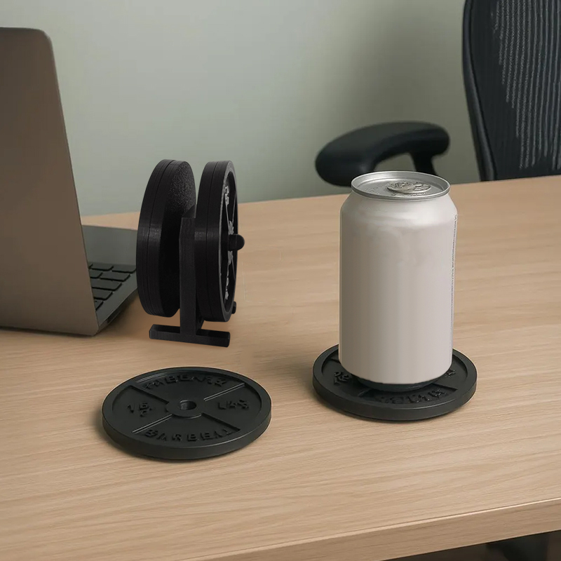 Weight Plate Coaster Set Holde - đánh giá và giá Home Bar Set