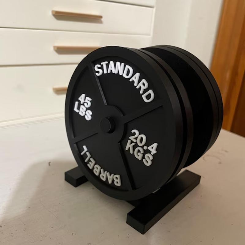 Weight Plate Coaster Set Holde - đánh giá và giá Home Bar Set