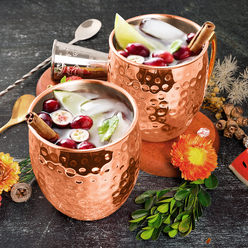 Moscow Mule Stainless Steel Mu - đánh giá và giá Mule Copper Mug