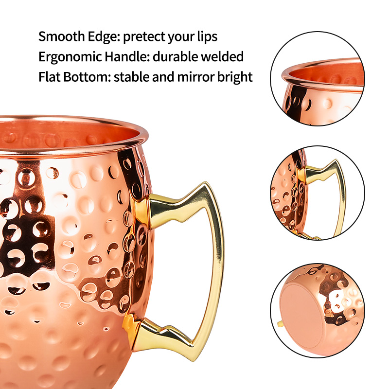 Moscow Mule Stainless Steel Mu - đánh giá và giá Mule Copper Mug
