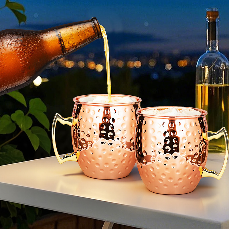 Moscow Mule Stainless Steel Mu - đánh giá và giá Mule Copper Mug