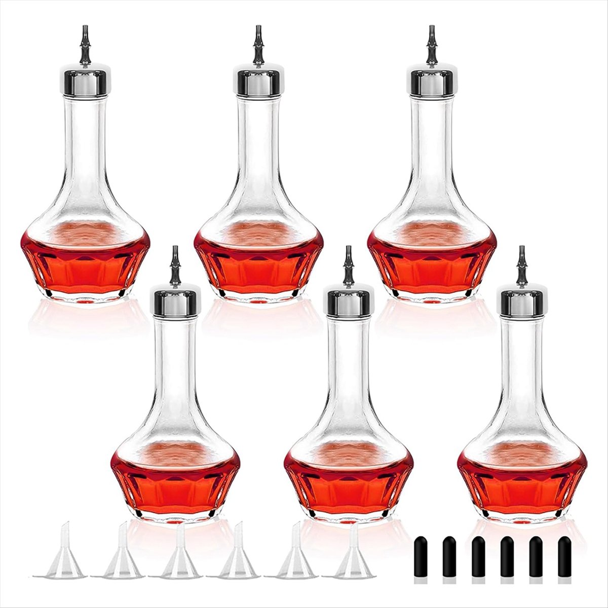 REST 6 PCS Bitters Bottle Set  - đánh giá và giá Bitters Bottle Set