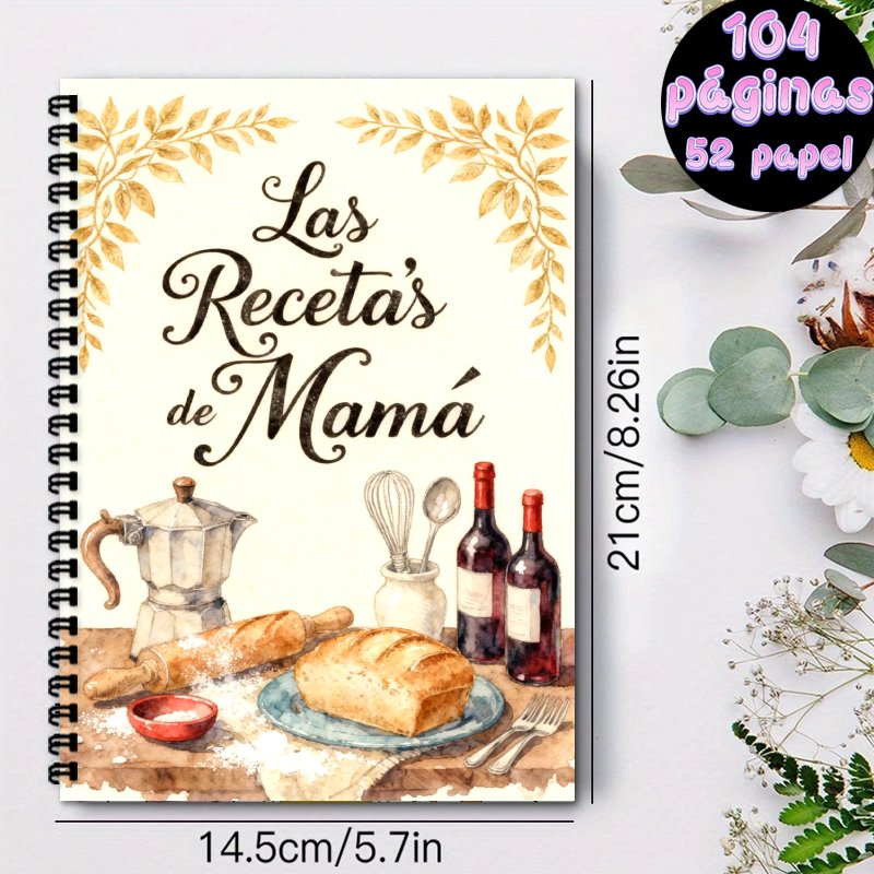 Español Recipe Notebook A5 Rec - đánh giá và giá Cocktail Recipe Book